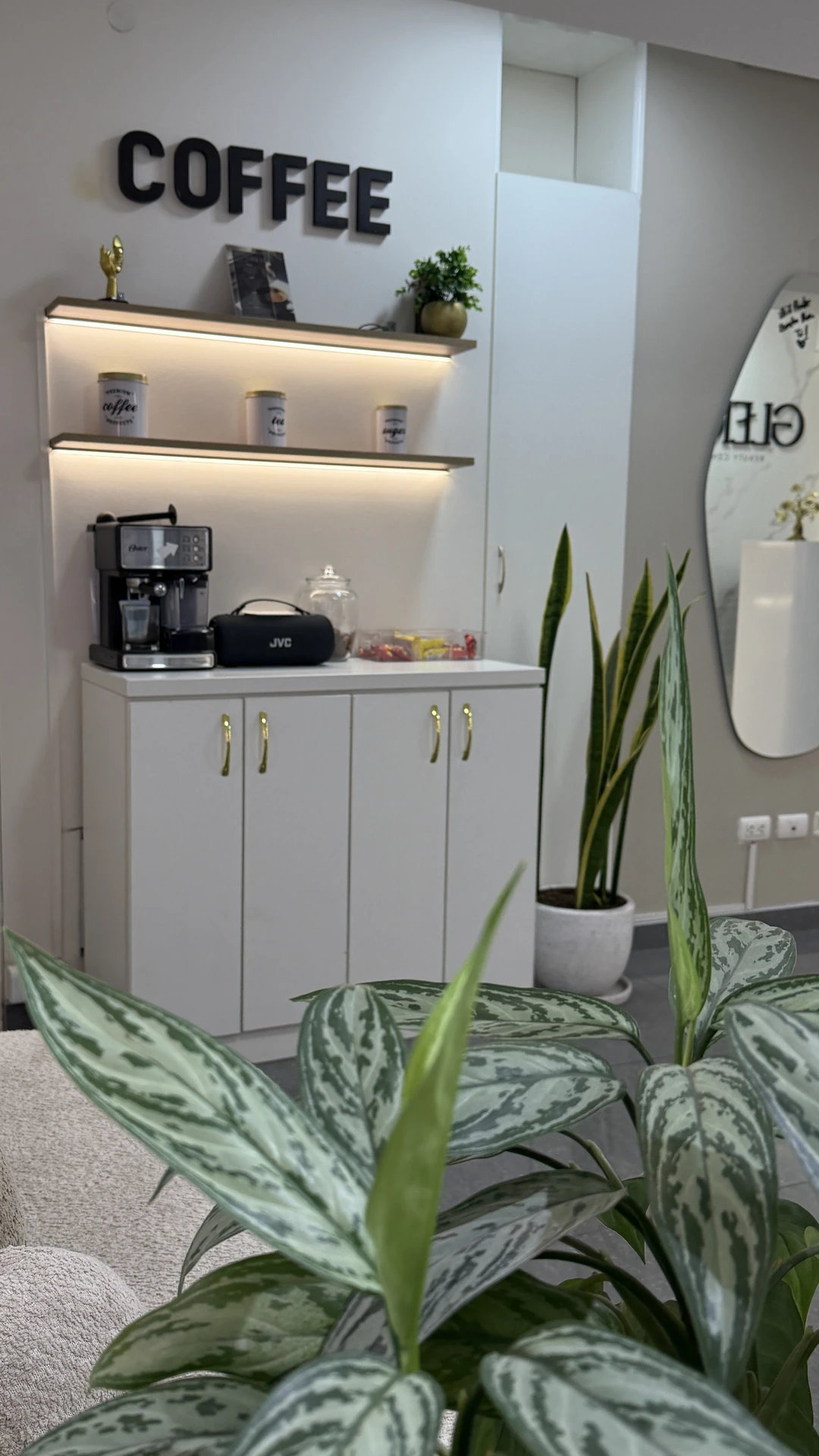 Coffee corner del centro Gleich