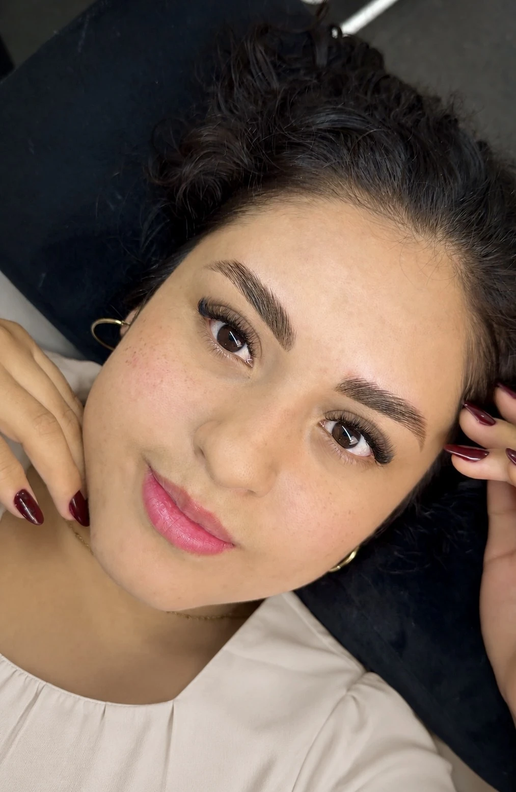 Resultado de cejas y pestañas Gleich